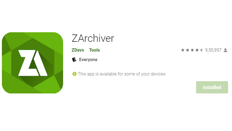 app zarchiver