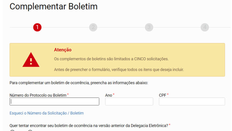 Boletim De Ocorrência Online: Veja Como Fazer Pela Internet