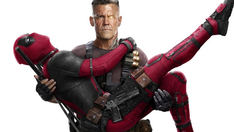 deadpool 2 também esta na lista