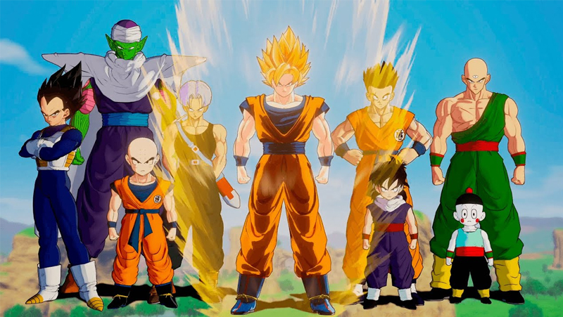 dragonball é destaque na oldflix