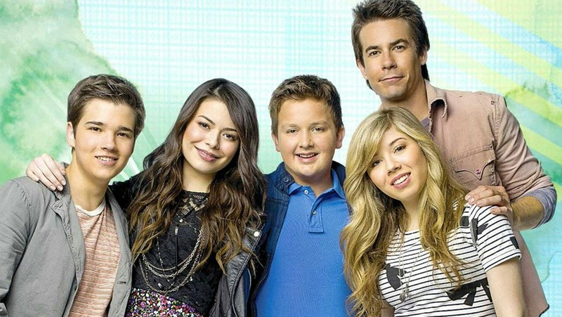 icarly mais uma vez na lista