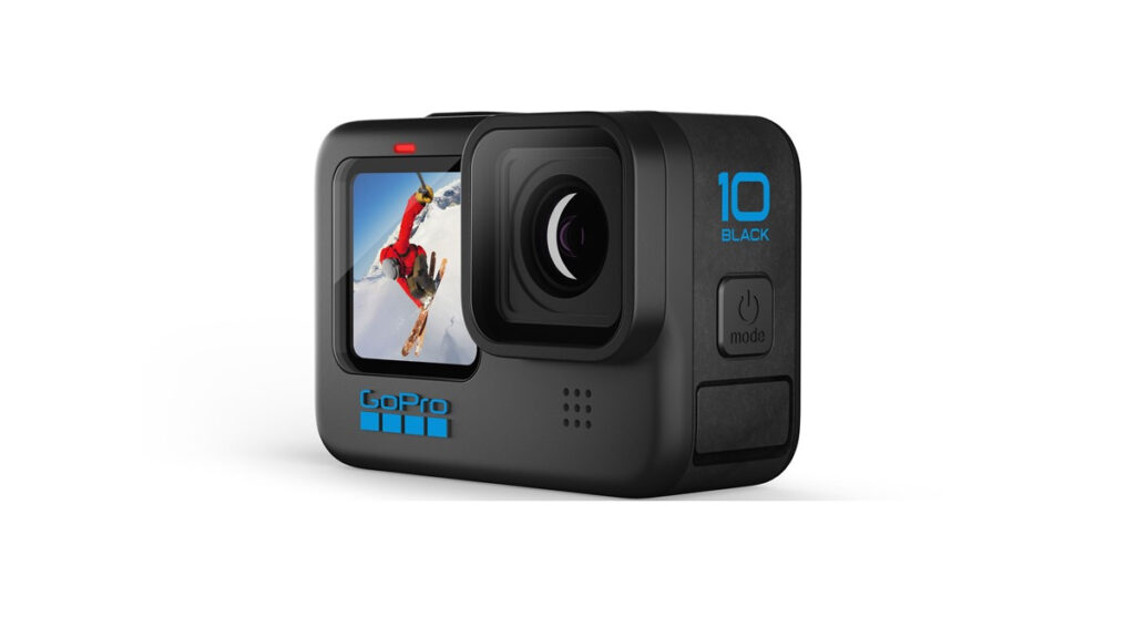 GoPro Hero 10 Black chega com o dobro de desempenho e mudanças 1