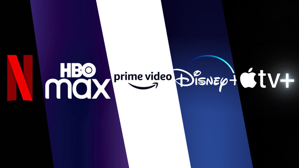 Streaming: Netflix vs HBO Max vs Disney+ vs Prime Video vs Apple TV+ vs Globoplay 2