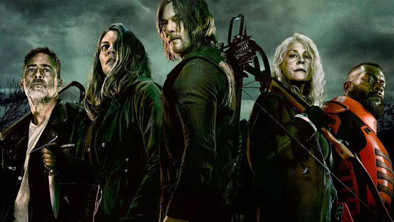 the walking dead mais uma semana na lista de assistidos