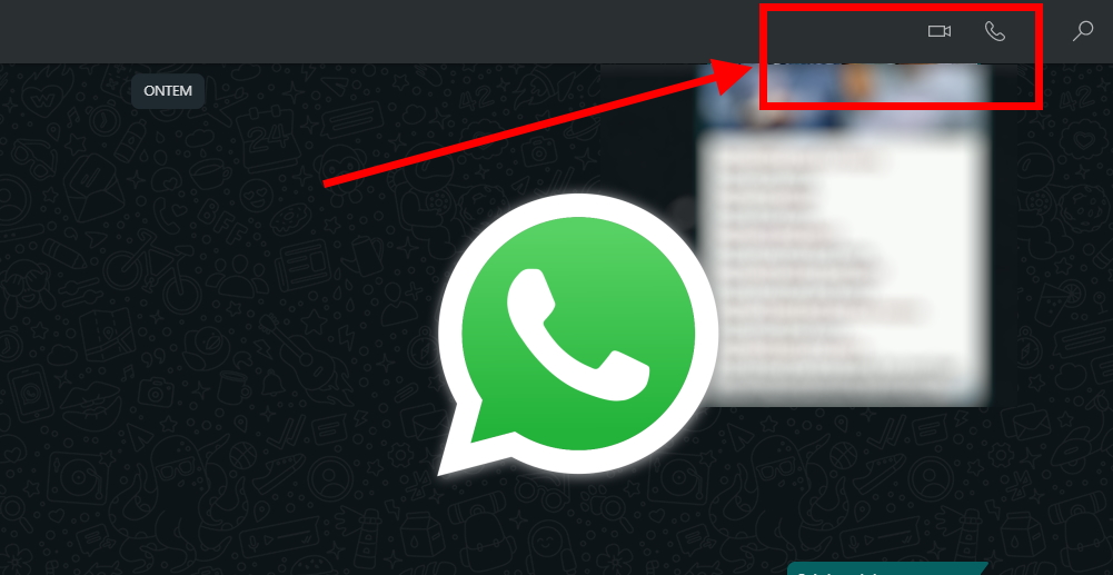 Como fazer chamada de vídeo no WhatsApp Web (PC) 6