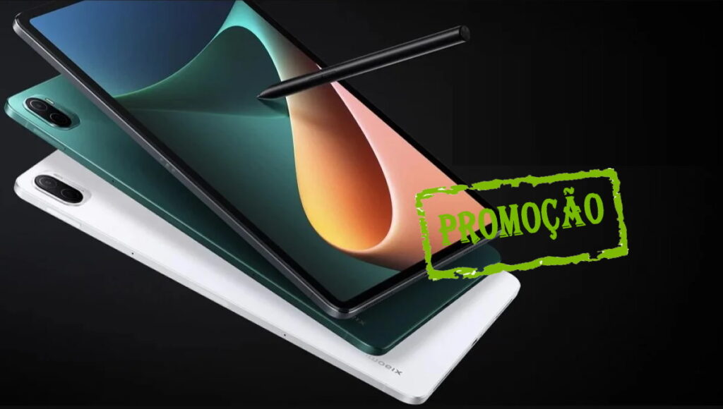 Xiaomi Pad 5 por R$ 2.349, por tem limitado! 1