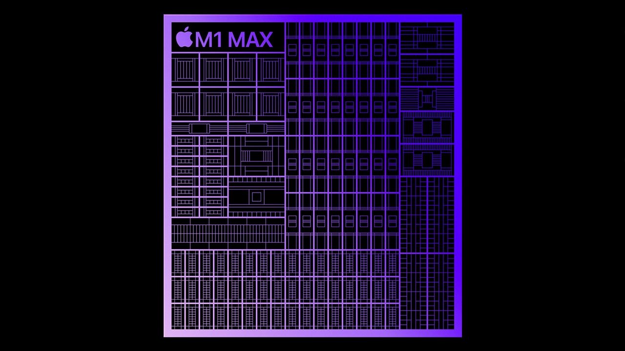 GPU M1 Max da Apple é pelo menos 3x mais rápida que do M1 2