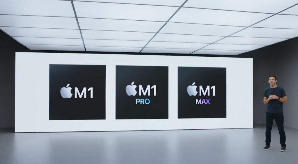 Apple anuncia chips M1 Pro e M1 Max, 70% mais potente 3