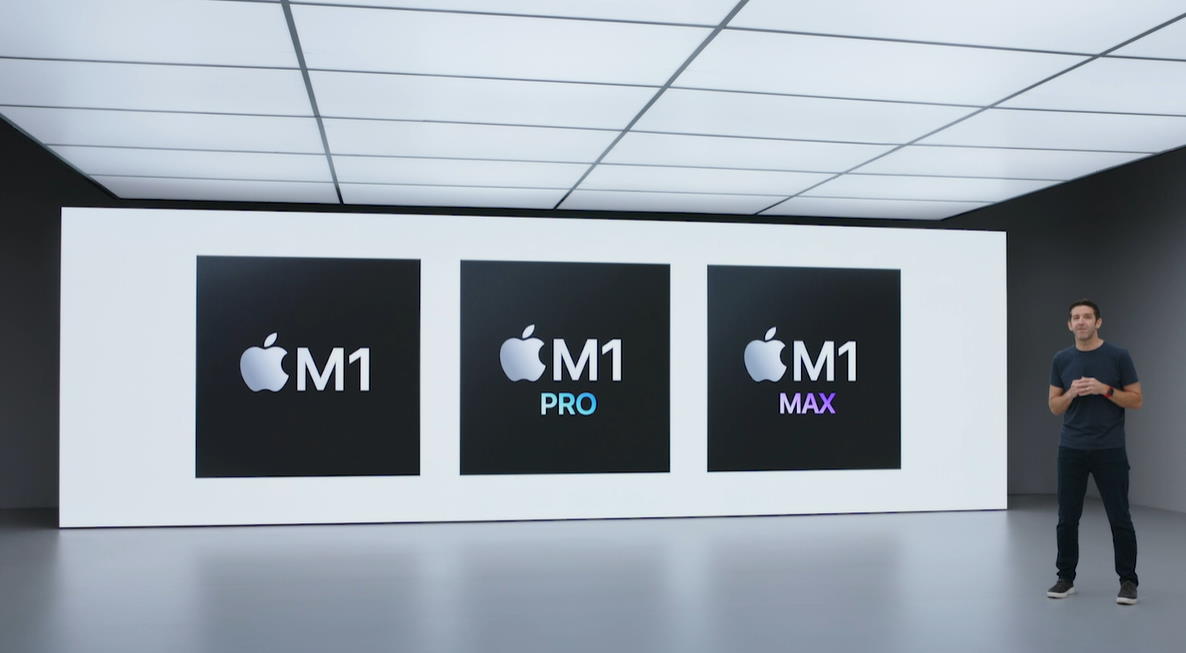 Apple anuncia chips M1 Pro e M1 Max, 70% mais potente 19