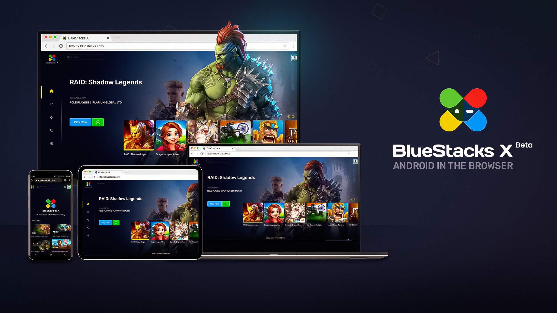 BlueStacks X roda jogos do Android no PC direto das nuvens 1