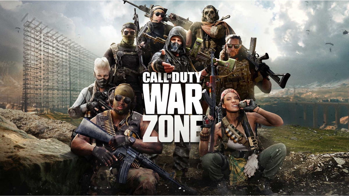 Call of Duty Warzone -13 jogos mais jogados do mundo