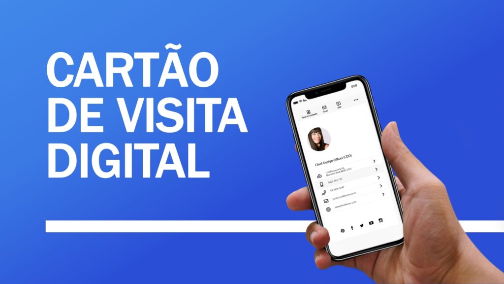 Como criar cartão de visita digital interativo no Canva 1