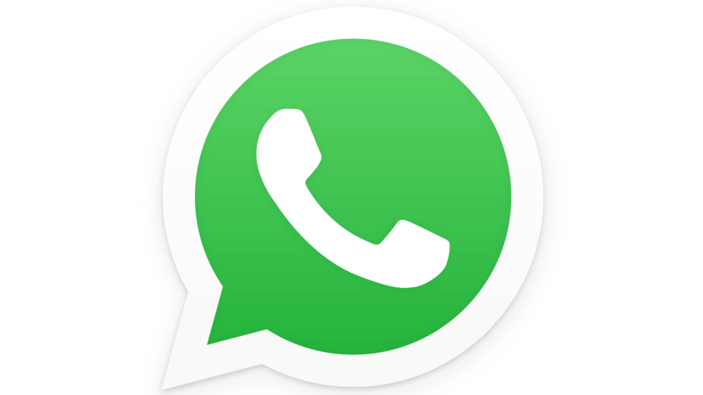 Exemplo de whatsapp logo 1