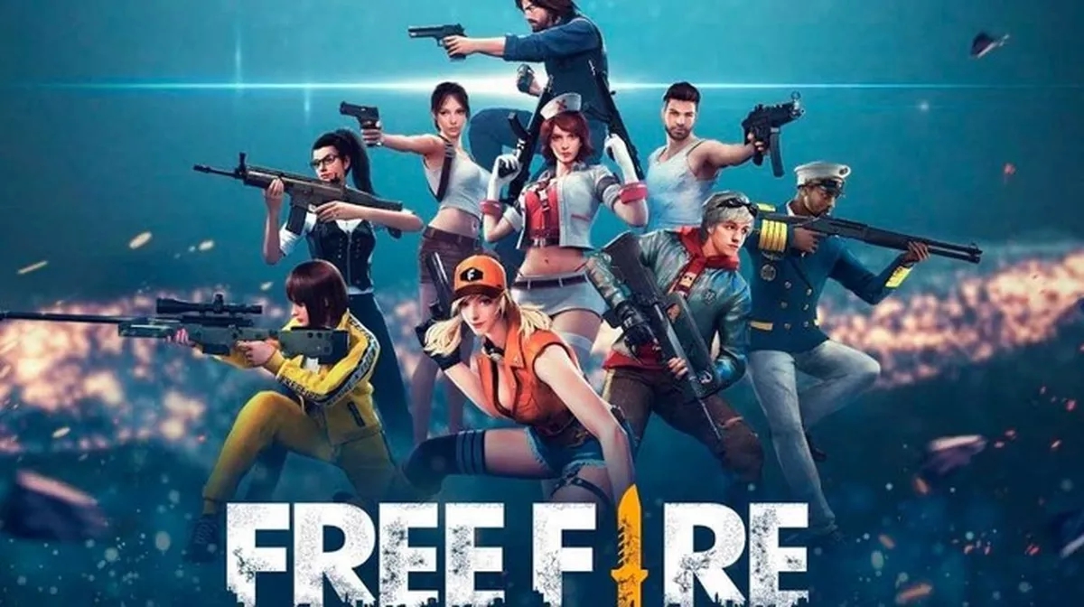 Free Fire -13 jogos mais jogados do mundo