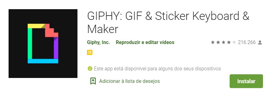 GIPHY - aplicativos para criar GIFs