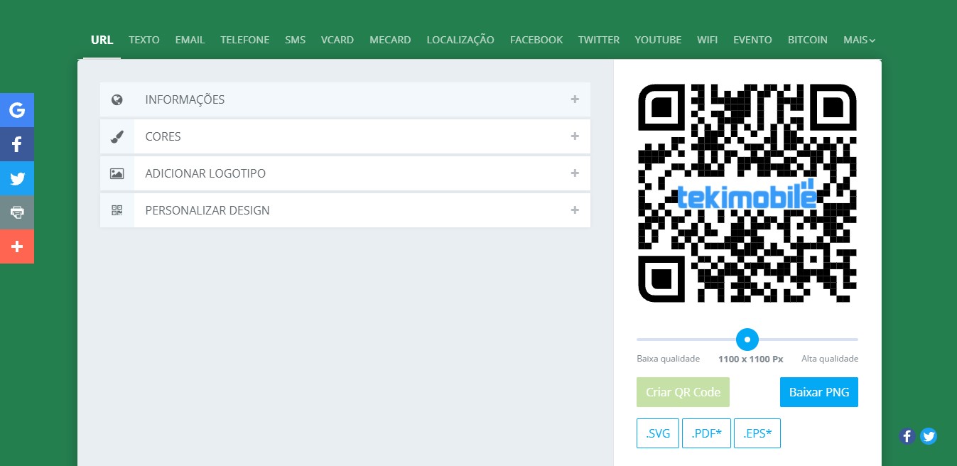 QRCode Monkey - Como criar QR Code online