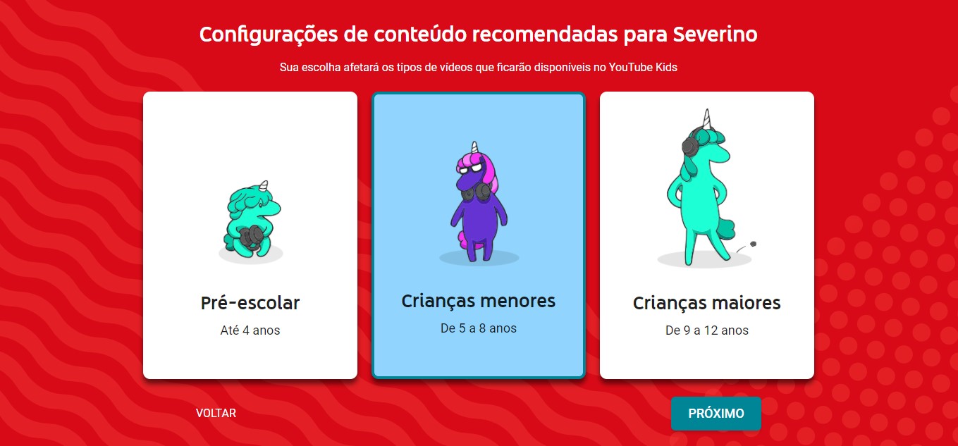 Selecione o conteúdo que seu filho irá assistir - Youtube Kids: quais as diferenças da versão normal