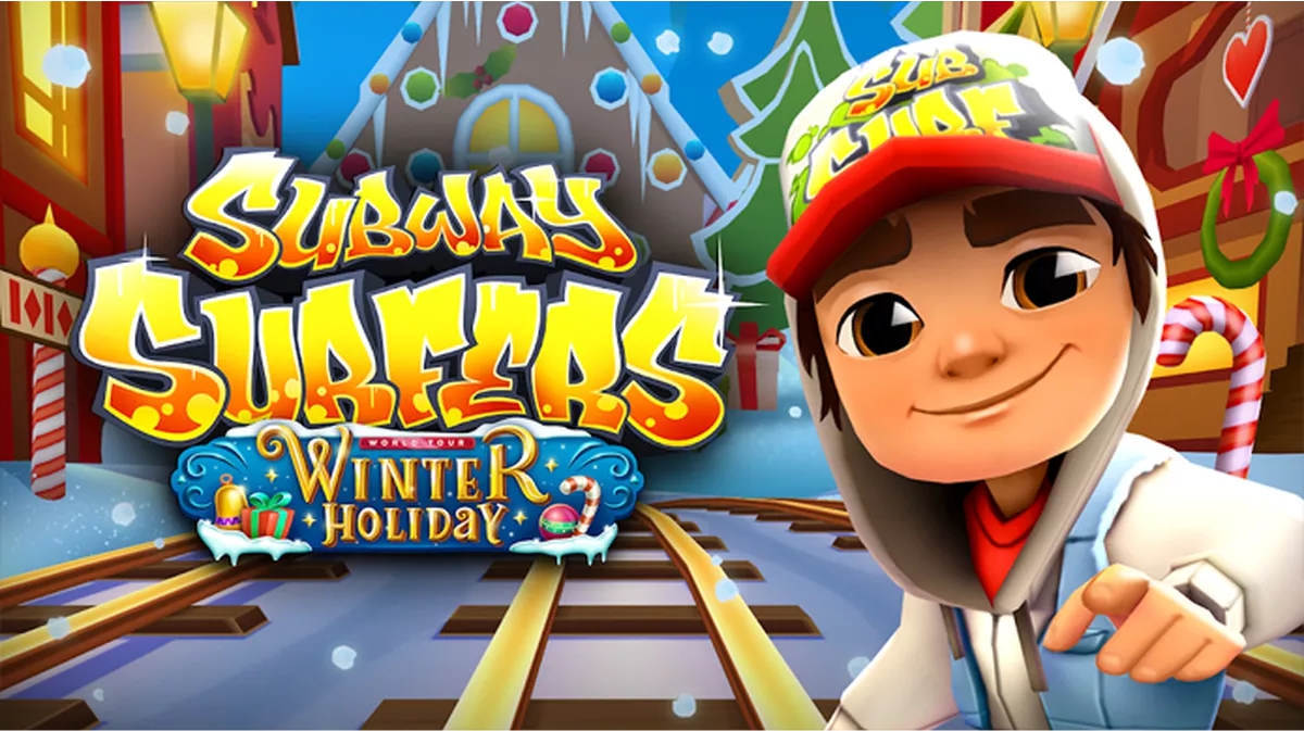 Subway Surfers -13 jogos mais jogados do mundo