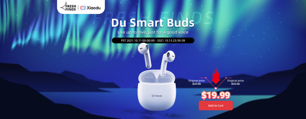 Xiaodu DU Smart Buds: fone TWS por R$ 115, veja como comprar 2