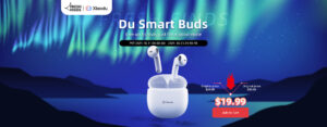Xiaodu DU Smart Buds: fone TWS por R$ 115, veja como comprar 6
