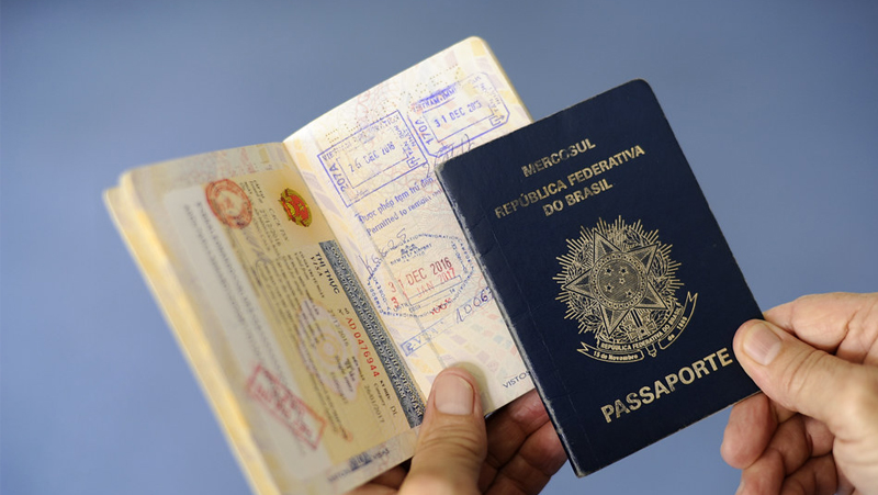 aprenda a tirar seu passaporte online