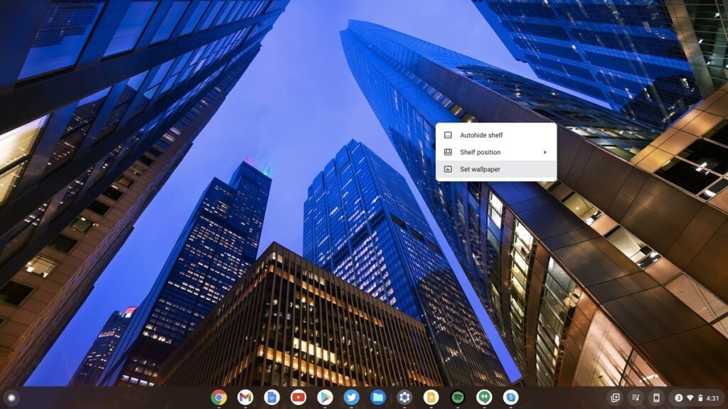 App Chrome OS Wallpaper será integrado ao Google Fotos 2