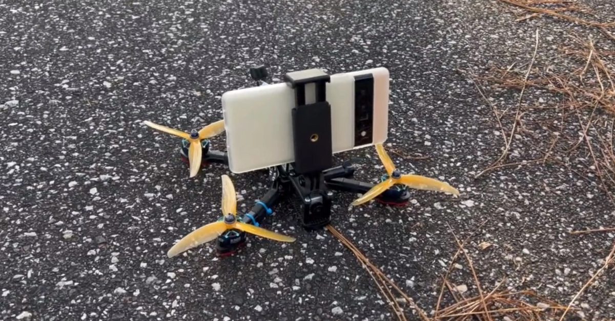 Vídeo feitos com Pixel 6 preso a um drone é o melhor que você verá hoje 1