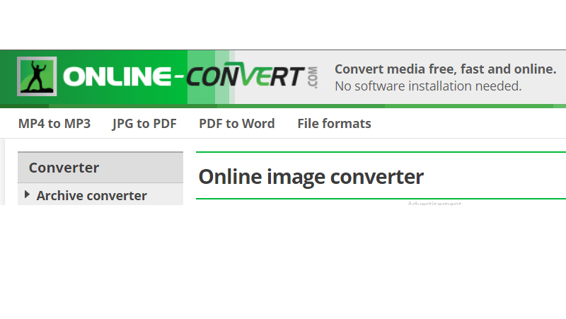 converta png em jpg com o online convert