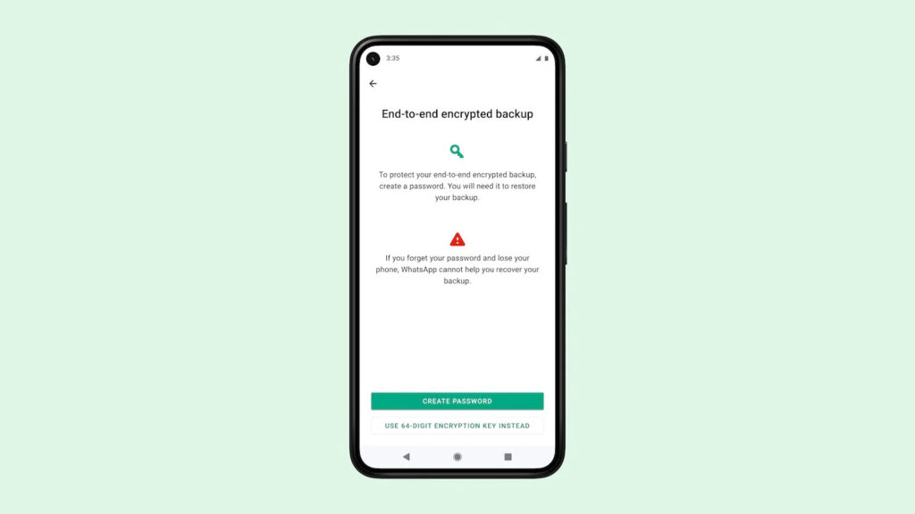 WhatsApp: Criptografia de backups chegou, veja como ativar 1