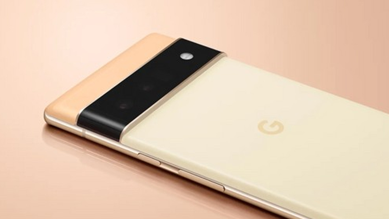 google pixel 6 é anunciado