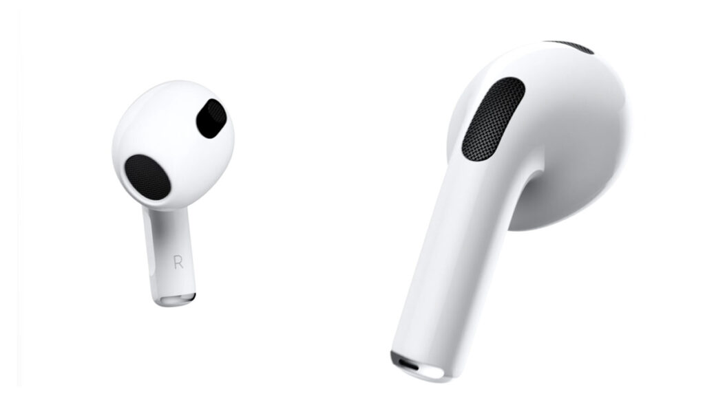 AirPods 3 chegam com visual Pro e novos recursos 1