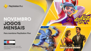 PS Plus novembro: Destaques são Knockout City e jogos VR 2