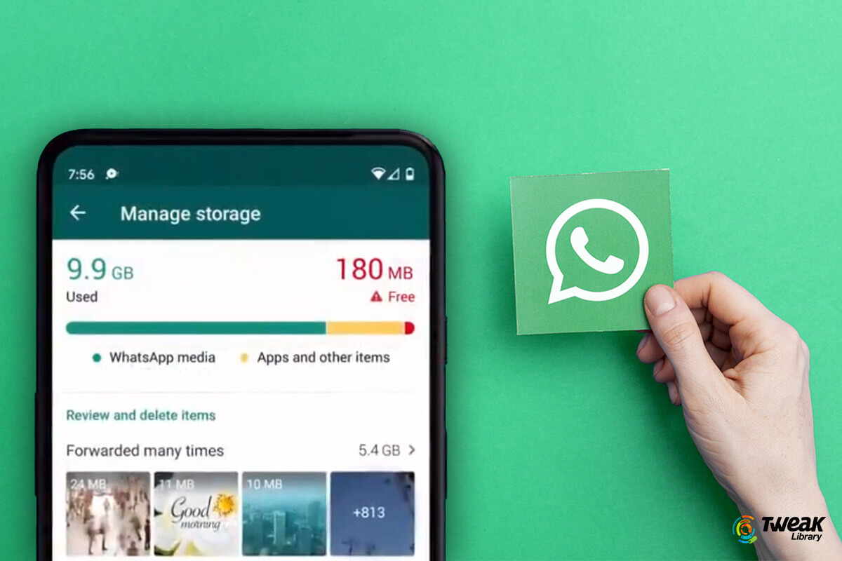 Como liberar espaço de armazenamento no WhatsApp [iOS e Android] 10