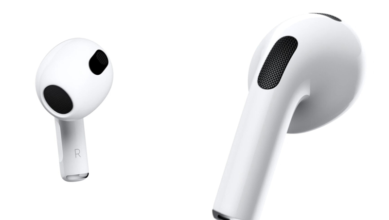 novos airpods 3