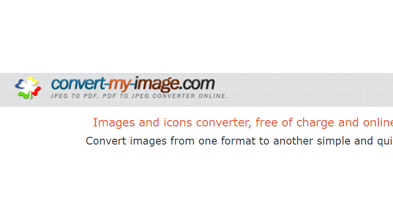 o convert my image é fácil e acessível