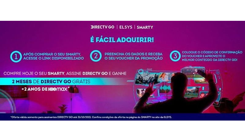 promoção imperdivel directv go