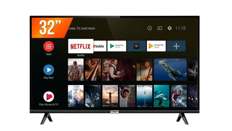 smart tv com android tv