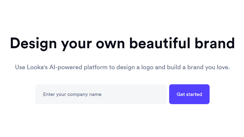 use a plataforma para criação de logos