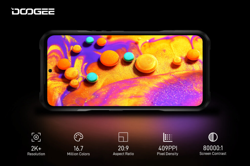 Doogee V20 5G será lançado com tela AMOLED, tela na traseira e feito de fibra de carbono 3