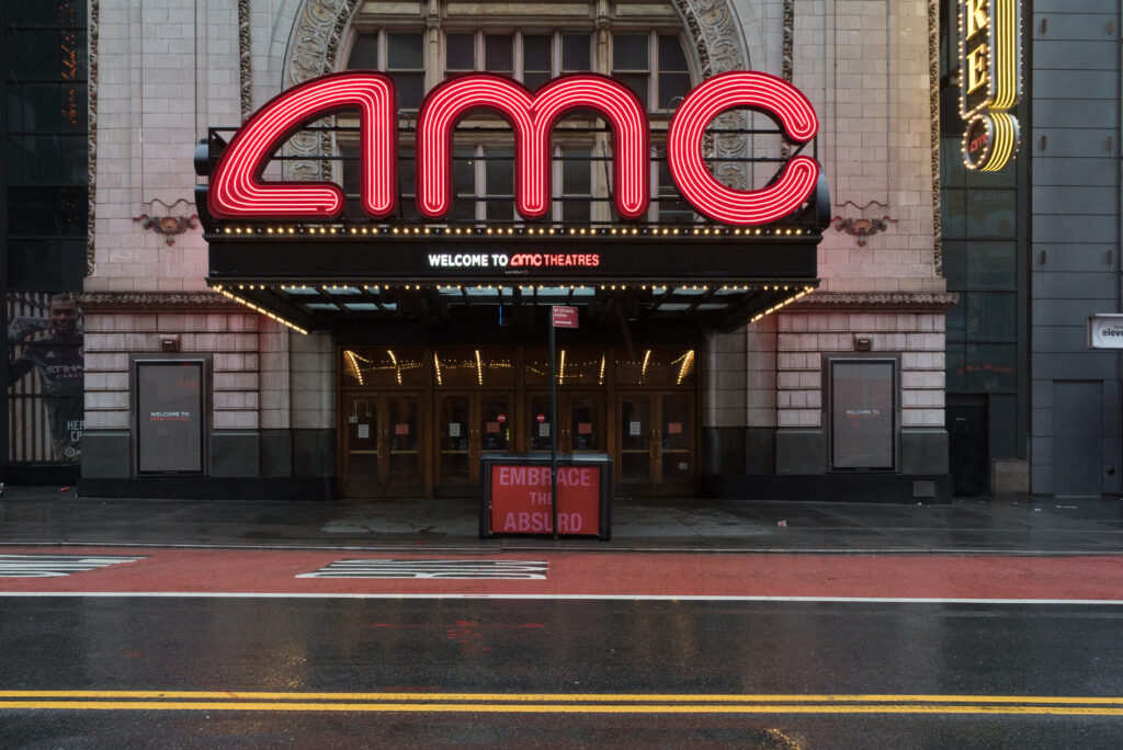 Cinemas AMC começam a aceitar pagamento por criptomoedas 1