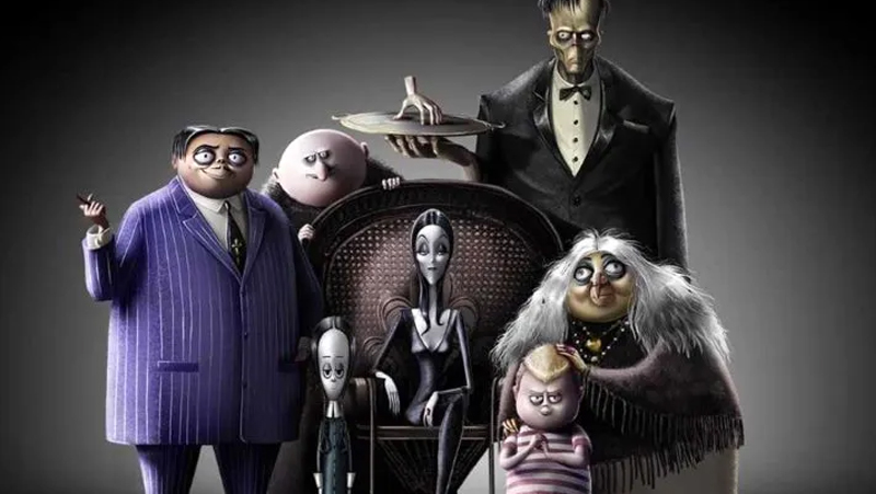 Animação da Familia Addams chega na lista de mais assistidos