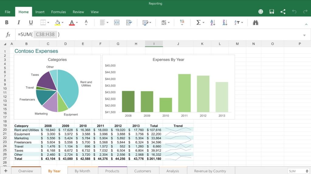 Como fazer gráfico no Excel 1