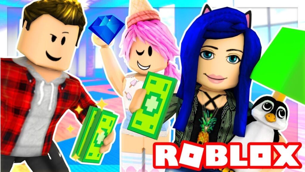 Como ganhar robux no roblox de graça e pagando 1