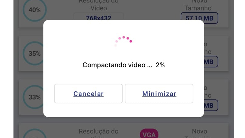 Comprima seu vídeo com essa ferramenta