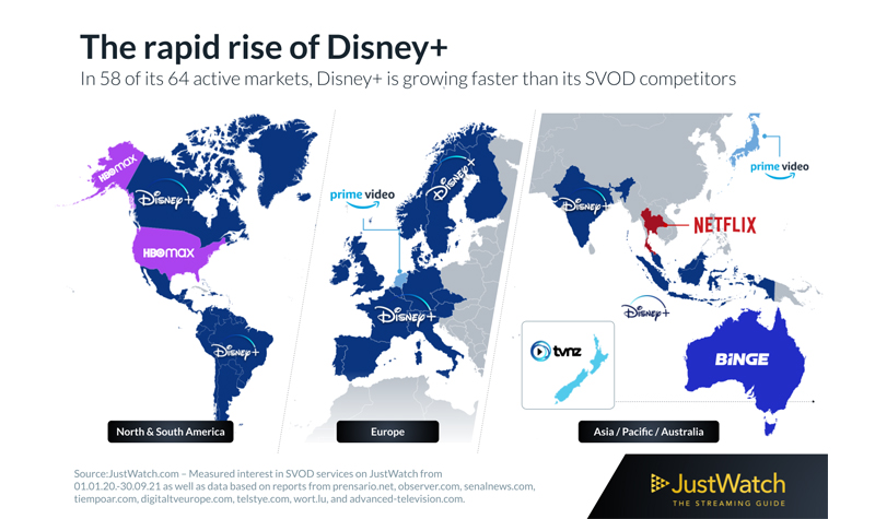 Disney Pus expansão rápida