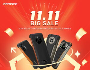 Doogee com 25% de desconto em 11.11 adiantado! 4