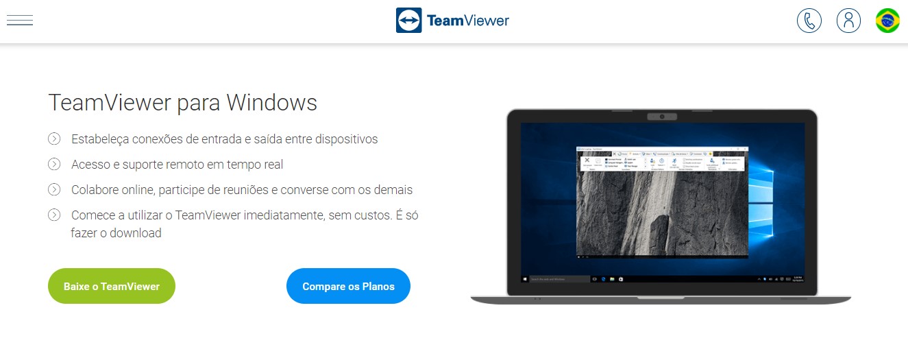 Download do TeamViewer