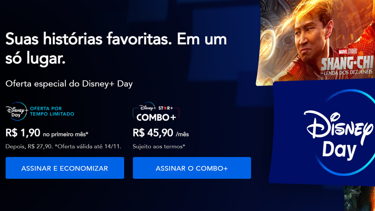 Disney Plus Day: streaming oferece assinatura de R$1,90 12