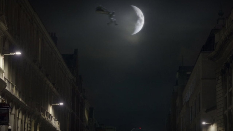 Imagem do teaser mostra cavaleiro da lua em ação