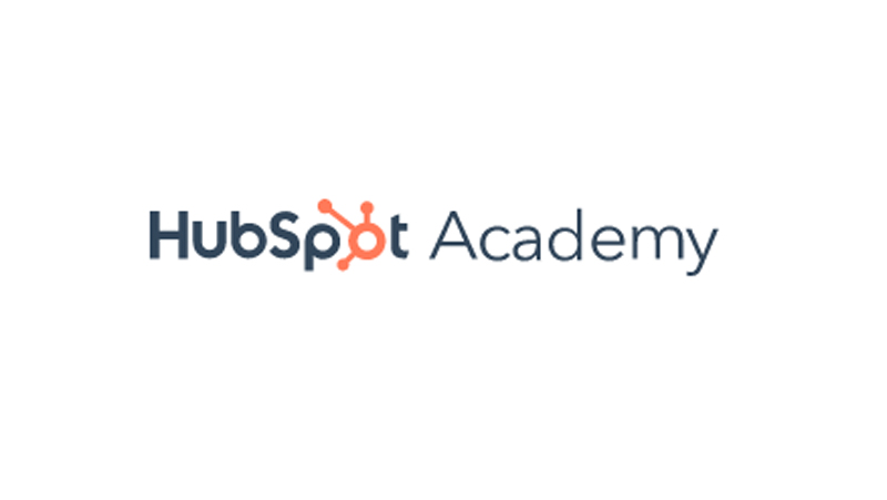 O Hubspot academy é uma excelente plataforma
